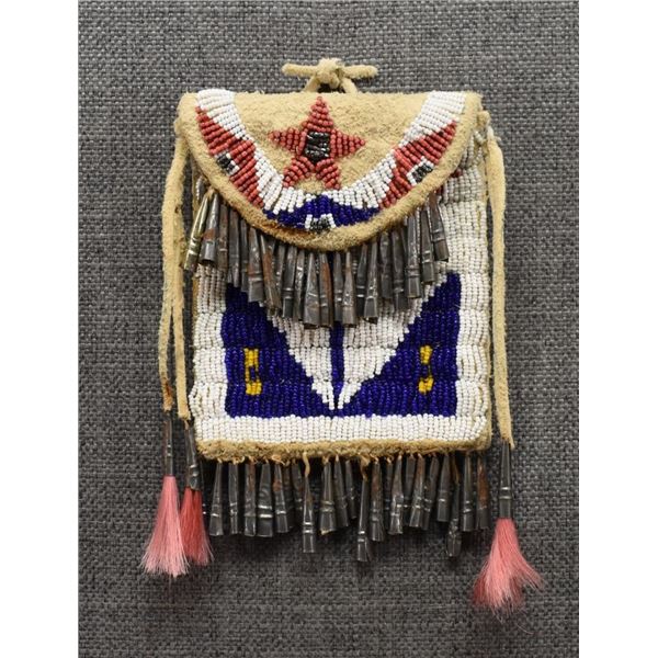 SIOUX BEADED BAG