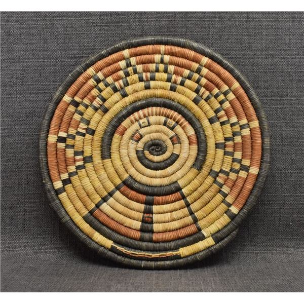 HOPI BASKETRY PLAQUE