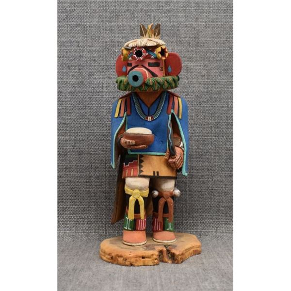 HOPI KACHINA (TIMOTHY TUNGOVIA)