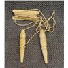 Image 3 : ESKIMO BONE ITEMS