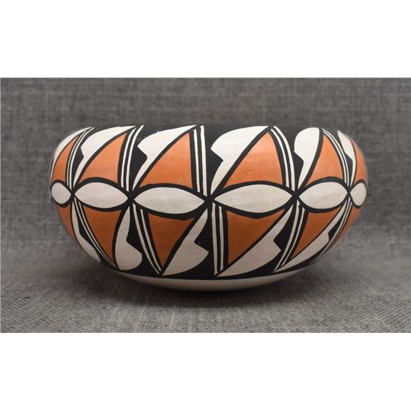 ACOMA POTTERY BOWL (E. ANTONIO)