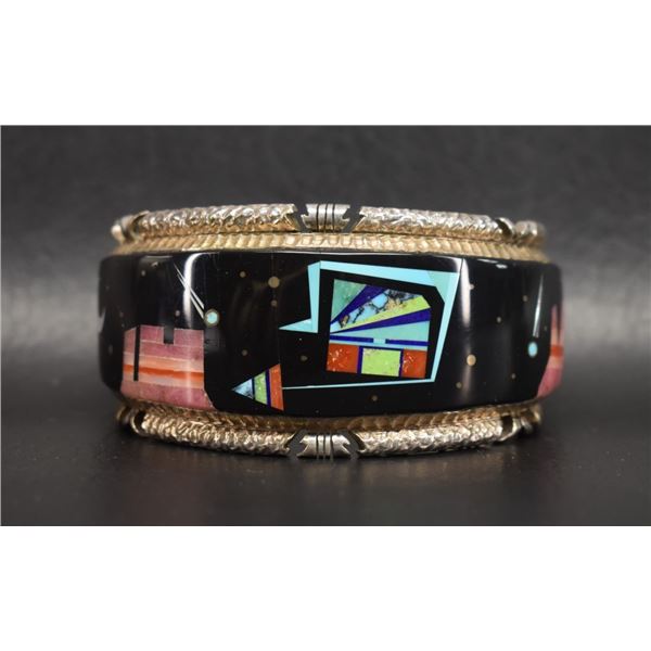 NAVAJO BRACELET ( ALVIN YELLOWHORSE)