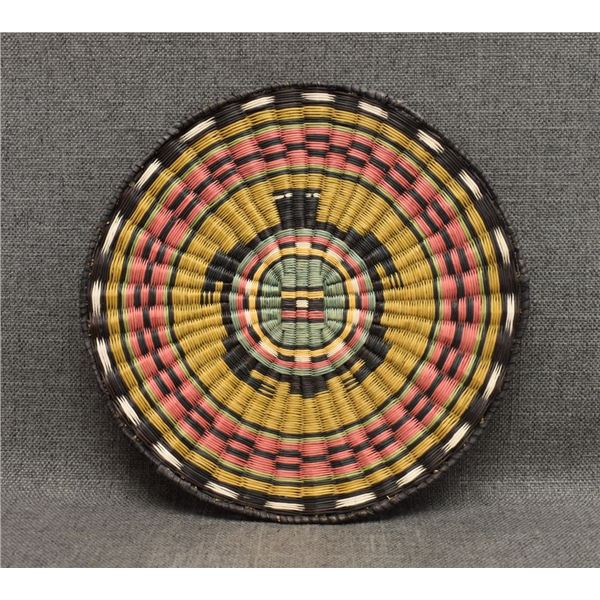HOPI BASKETRY PLAQUE