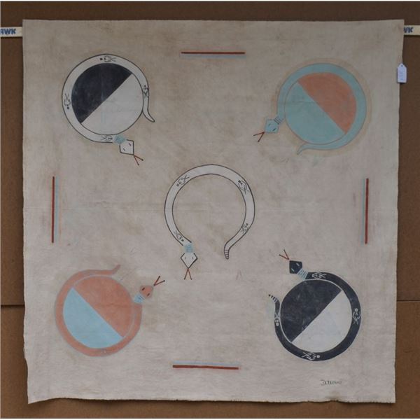 NAVAJO MEMORY AID (DENNIS HATHALE)