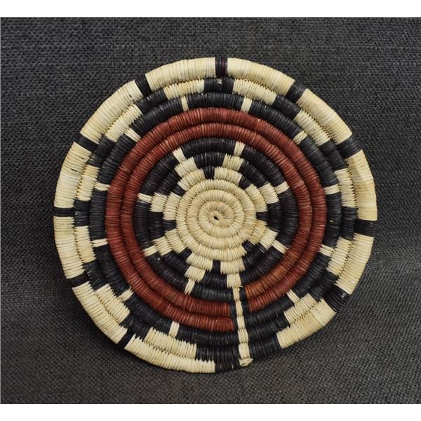 HOPI BASKETRY PLAQUE