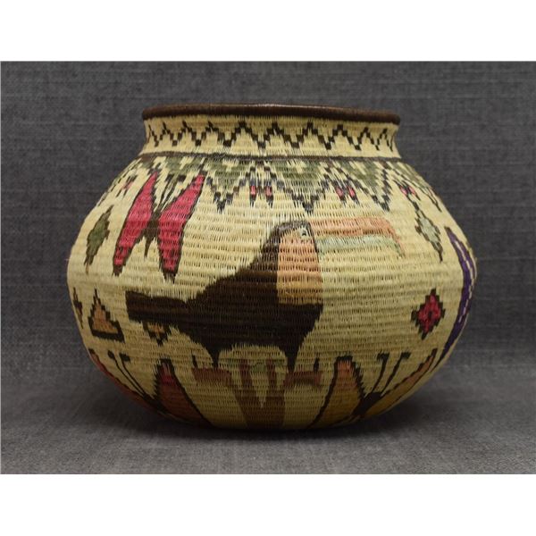 WOUNAAN RAIN FOREST BASKET