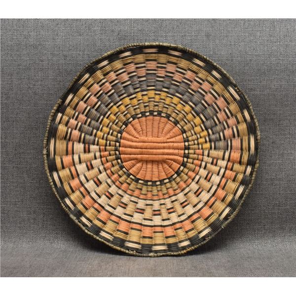 HOPI BASKETRY PLAQUE