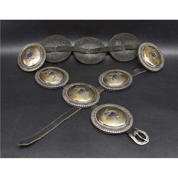 NAVAJO CONCHO BELT
