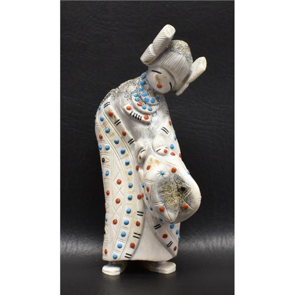 ZUNI ANTLER CARVING (TROY SICE)