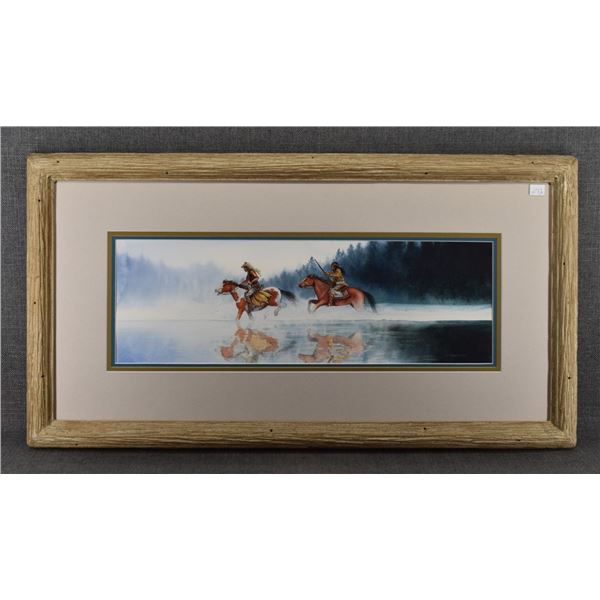 NAVAJO PAINTING (MARK SILVERMAN)