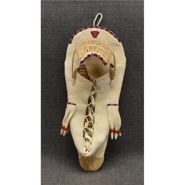 SHOSHONE TOY CRADLE BOARD