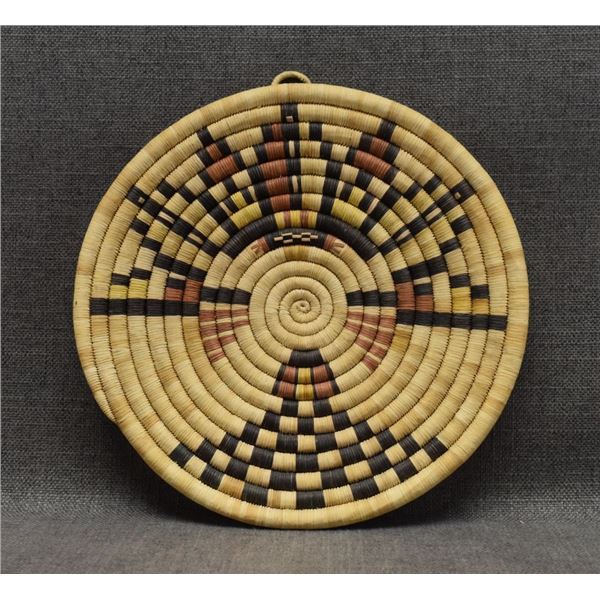 HOPI BASKETRY PLAQUE