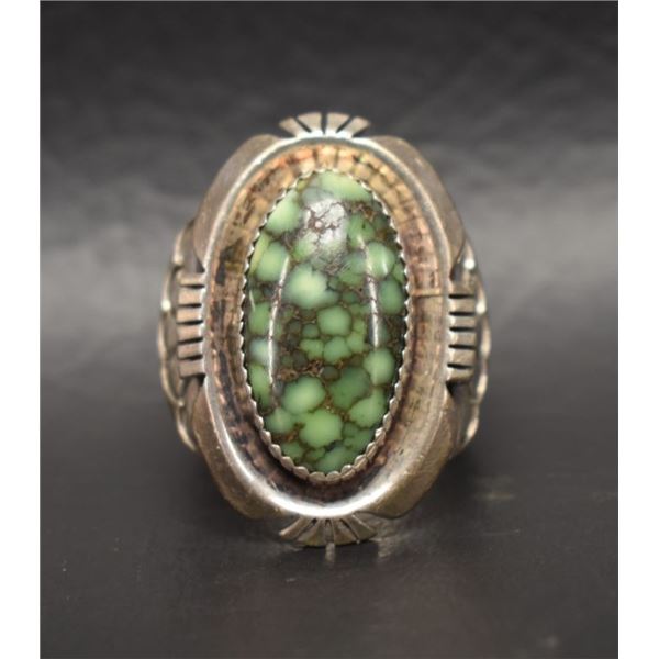 NAVAJO RING (HARVEY MACE)