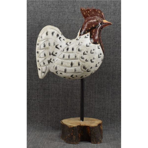 FOLK ART WOOD CARVING