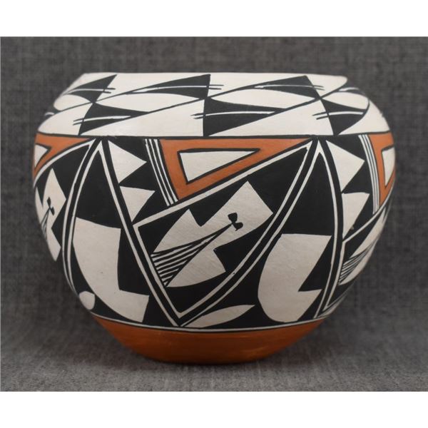 ACOMA POLYCHROME JAR (E. C.)