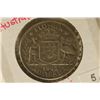 Image 1 : 1943 AUSTRALIA SILVER 1 FLORIN .3364 OZ. ASW