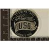 Image 1 : 1991-S PROOF USO US SILVER DOLLAR SCRATCHES
