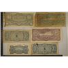 Image 2 : 6 PIECES OF JAPANESE INVASION BILLS GOOD VARIETY:
