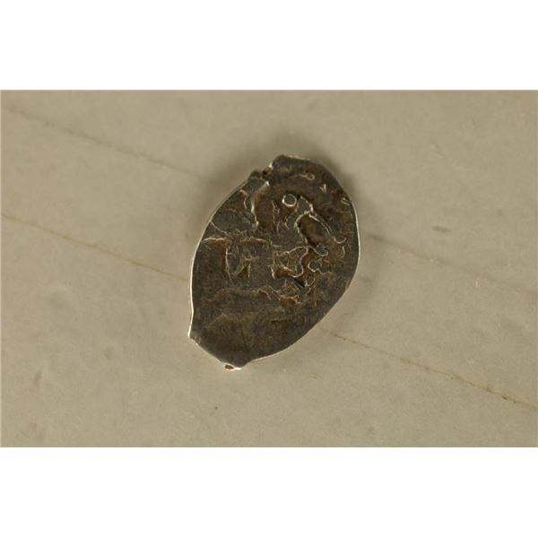 SILVER RUSSIAN WIRE MONEY CIRCA 1532-1584