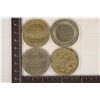 Image 1 : 4-$1 METAL GAMING CASINO TOKENS: BOOMTOWN