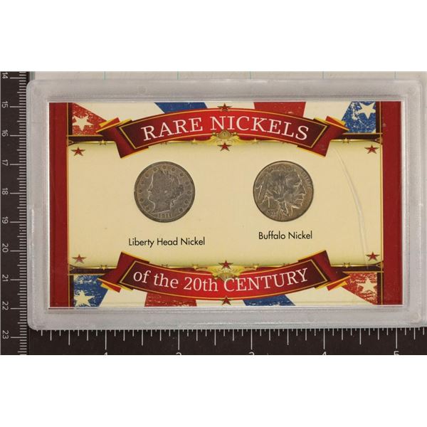 RARE NICKELS OF THE 20TH CENTURY: 1911 LIBERTY "V"