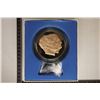 Image 1 : 7.8 OZ. PROOF SOLID BRONZE RICHARD NIXON / SPIRO