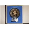Image 2 : 7.8 OZ. PROOF SOLID BRONZE RICHARD NIXON / SPIRO
