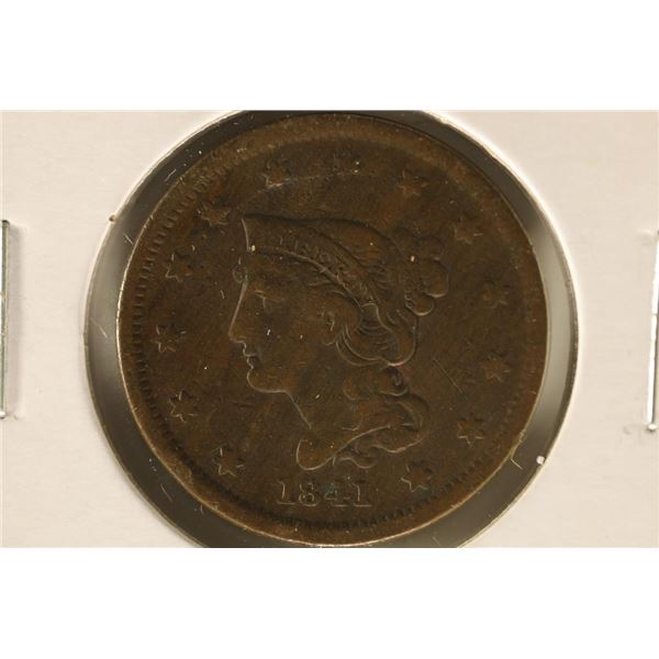 1841 US LARGE CENT