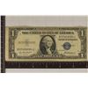 Image 1 : WIDE MARGIN ERROR 1935-F $1 SILVER CERTIFICATE