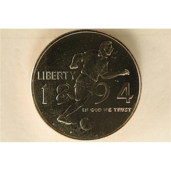 1994-P US PROOF SOCCER HALF DOLLAR
