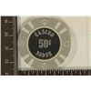Image 1 : $50 SADSH CASINO CHIP WITH METAL INSERT