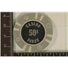 Image 2 : $50 SADSH CASINO CHIP WITH METAL INSERT