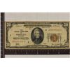 Image 1 : 1929 US $20 NATIONAL CURRENCY BROWN SEAL RESERVE