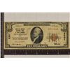 Image 1 : 1929 US $10 NATIONAL CURRENCY DES MOINES, IOWA