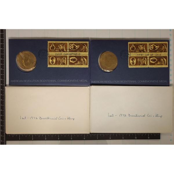2-1972 US AMERICAN REVOLUTION BICENTENNIAL