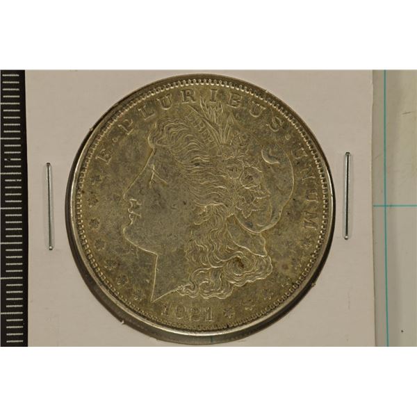 1921-S MORGAN SILVER DOLLAR