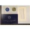 Image 2 : 1974 IKE SILVER DOLLAR (BLUE PACK) UNC