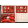 Image 2 : 2003 US SILVER PROOF SET (WITH BOX) AND CERT.