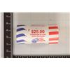 Image 1 : 2010-P SOLID DATE $25 ROLL OF PRESIDENTIAL DOLLARS