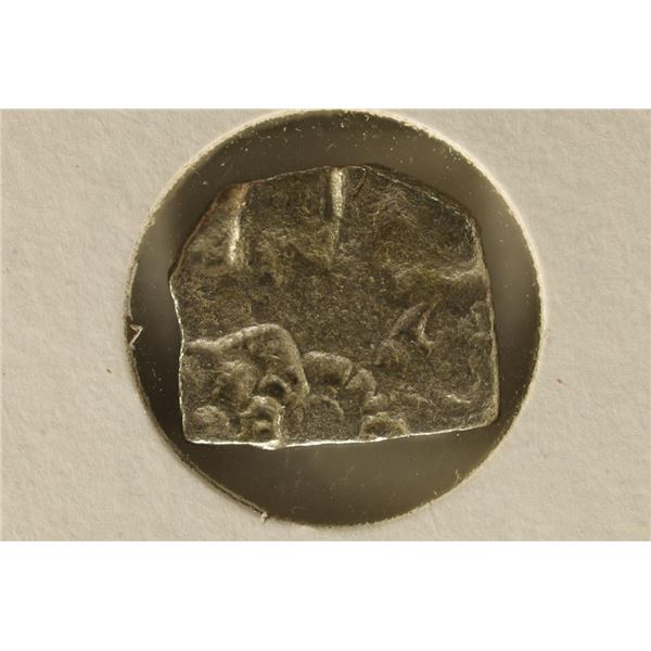 INDIA SILVER PUNCH COIN FROM 400B.C.-100A.D.