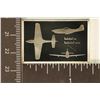 Image 2 : .60 TROY OZ. PF STERLING SILVER AIRCRAFT INGOT