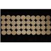 Image 1 : 40 ASSORTED BUFFALO NICKELS: 1934-1937 TEN OF