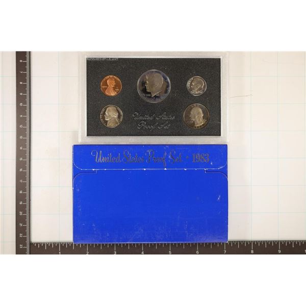1983 US PROOF SET (WITH BOX)