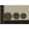Image 2 : ERROR 3 US CLIPPED EDGE COINS: 1966 QUARTER,