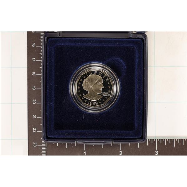 1999-P PROOF SBA DOLLAR IN ORIGINAL US MINT BOX