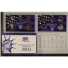Image 1 : 2003 US PROOF SET (WITH BOX) AND CERTIFICATE