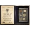 Image 2 : 1962 US SILVER PROOF SET IN FIRST COMMEMORATIVE
