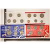 Image 2 : 2005 US MINT SET (UNC) P/D (WITH ENVELOPE)