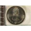Image 2 : 1974 CANADA SILVER UNC $5 MONTREAL OLYMPIC COIN