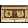 Image 1 : CUSTOM ENGRAVED WOOD MONEY BOX WITH A US $1